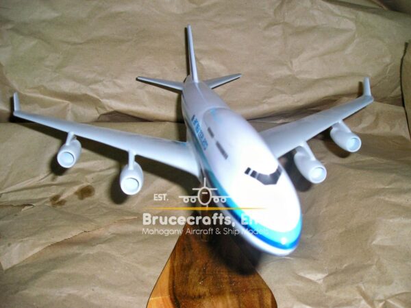 Model of B747-400 Air New Zealand with detailed craftsmanship.